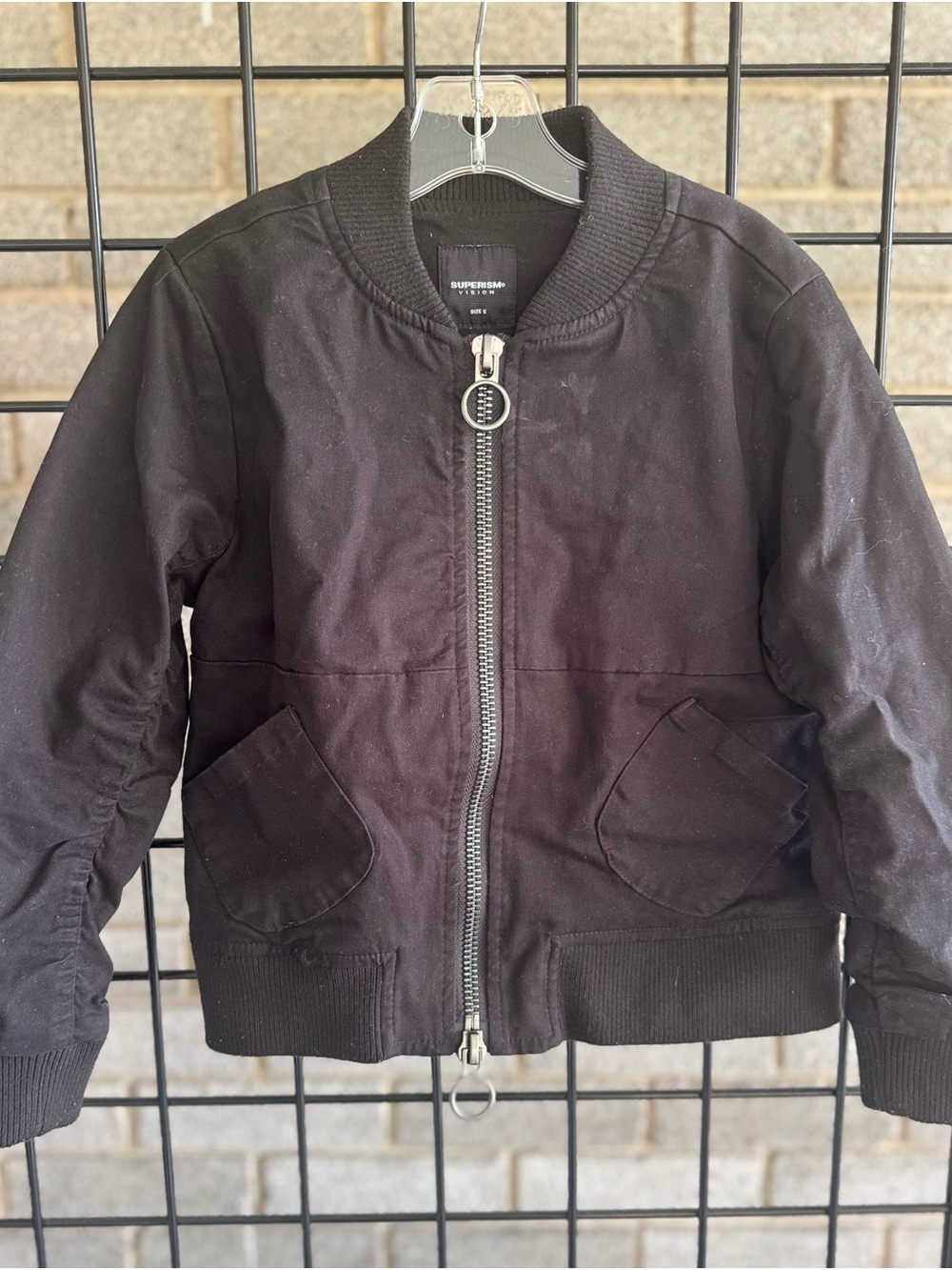 Kid’s 97% Cotton Bomber Jacket